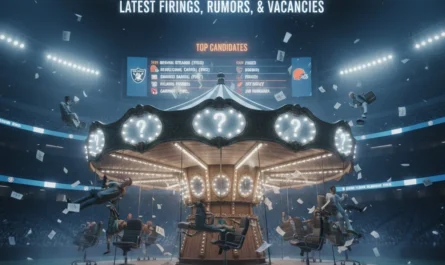 NFL Head Coach Openings