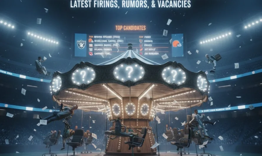 NFL Head Coach Openings Tracker 2026: Latest Firings, Rumors, and Vacancies