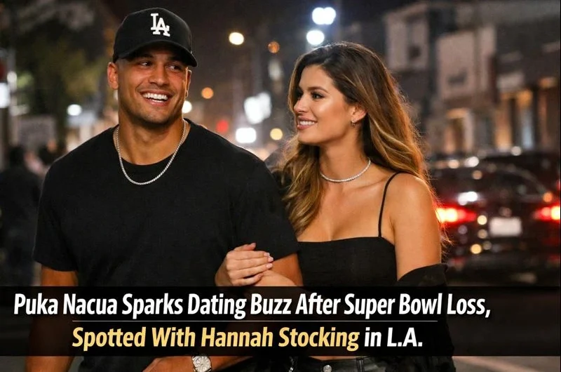 Puka Nacua Sparks Dating Buzz: A New “Power Couple” in L.A.?