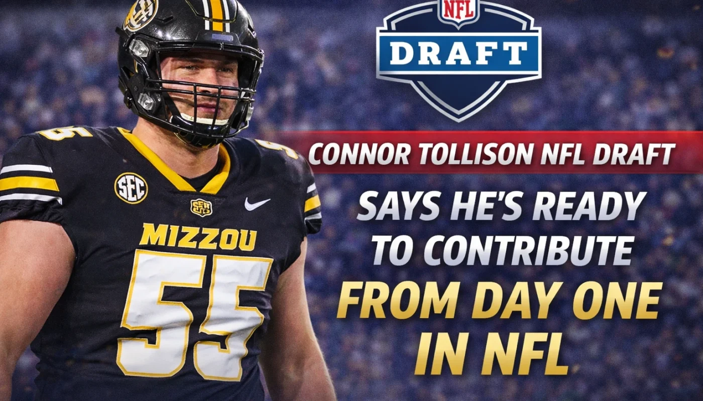 Connor Tollison NFL Draft