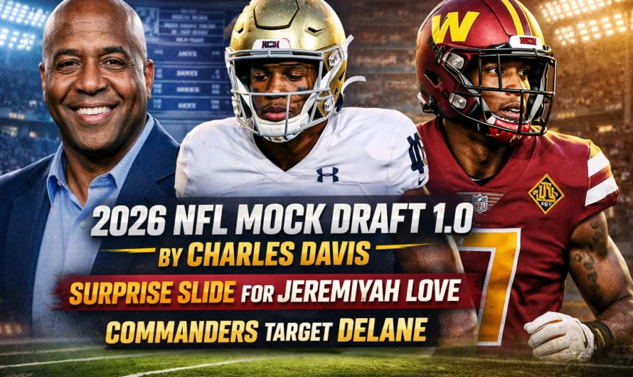 NFL Draft Shocker: Charles Davis 2026 NFL Mock Draft 1.0 Reveals Bold New Hierarchy