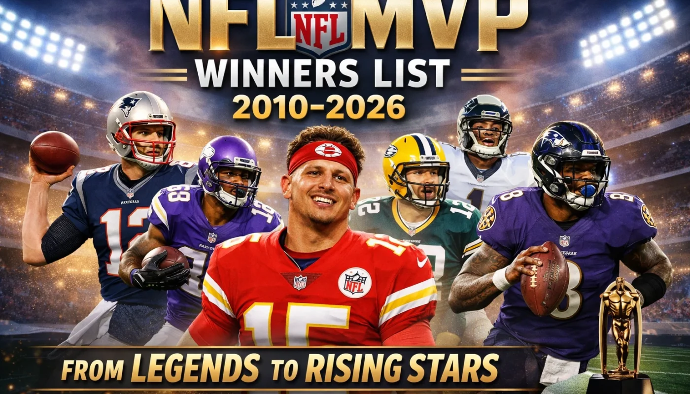 NFL MVP winners list