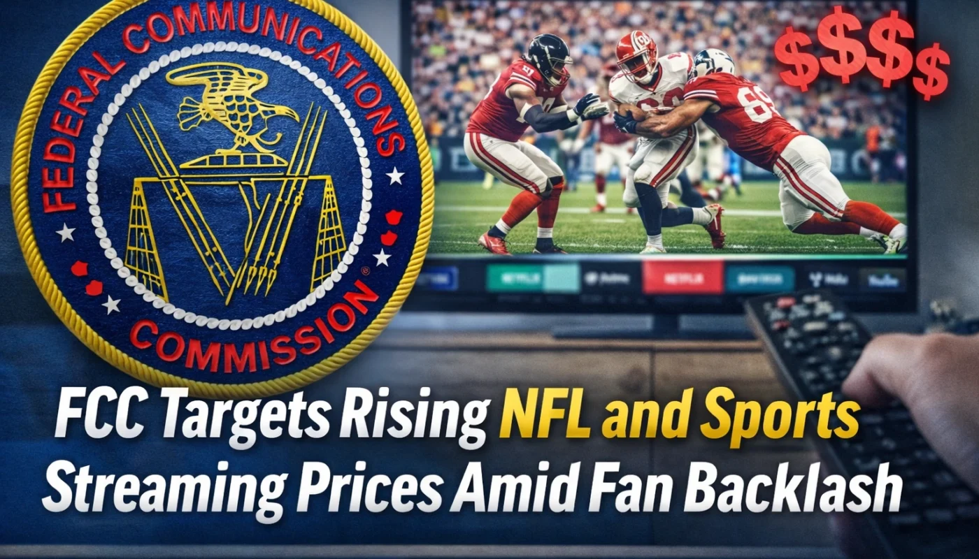 NFL Streaming Prices FCC Investigation