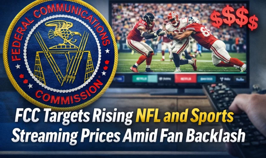 Is Your Wallet Tackle-Box Ready? FCC Takes Aim at Sky-High Sports Streaming Fees