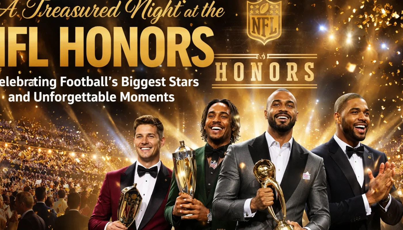 NFL Honors celebration