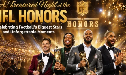 NFL Honors celebration
