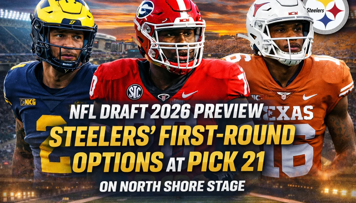 Steelers Pick 21 NFL Draft 2026