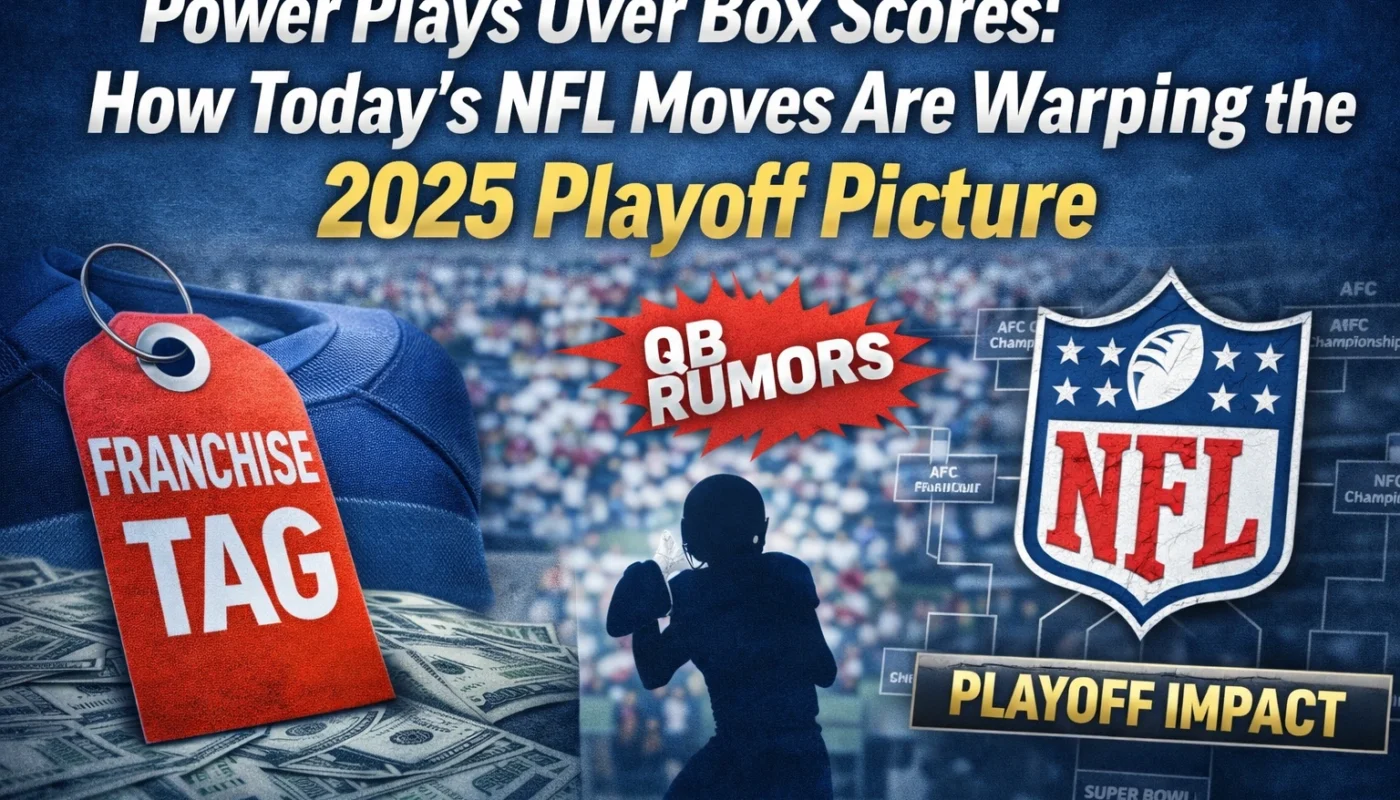NFL Power Moves 2025 Playoff Picture