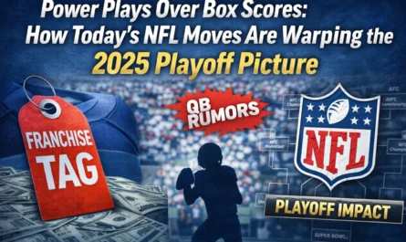 NFL Power Moves 2025 Playoff Picture