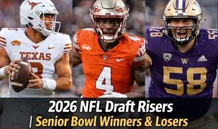 2026 NFL Draft Risers