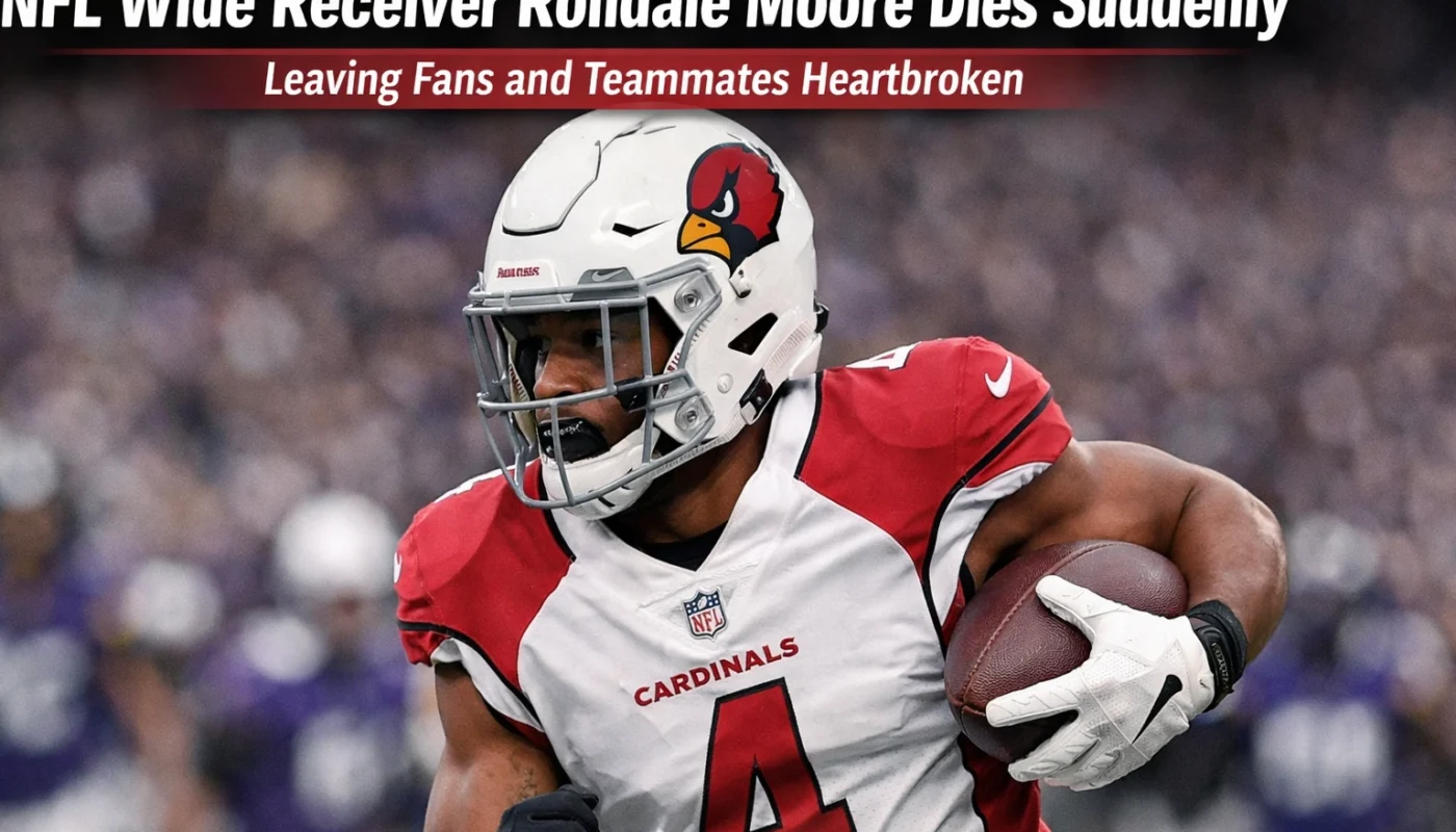 NFL player Rondale Moore death