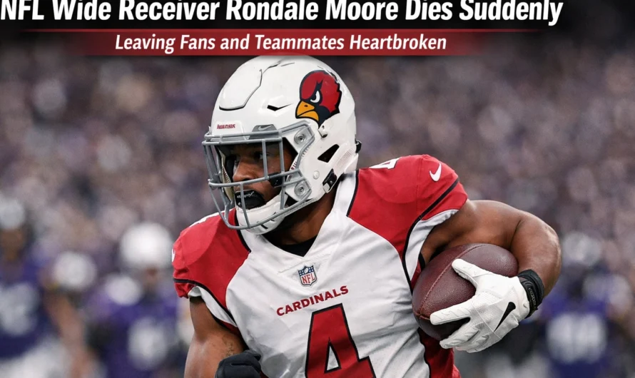 Tragic Loss: NFL Community Mourns as Rondale Moore Passes Away at 25