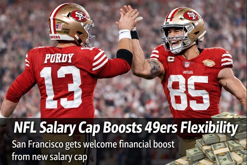 NFL Salary Cap Boosts 49ers Flexibility
