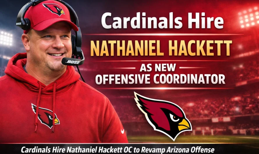 The Desert Heat Just Got Hotter: Cardinals Hire Nathaniel Hackett OC to Ignite the Offense