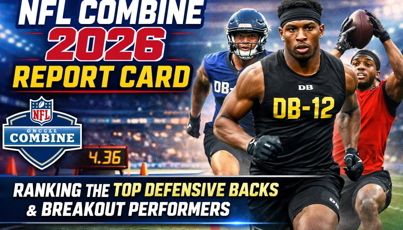 NFL Combine 2026 DB rankings