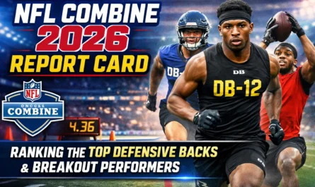 NFL Combine 2026 DB rankings
