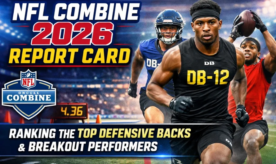 NFL Combine 2026 Report Card: Ranking the Top Defensive Backs and Breakout Performers