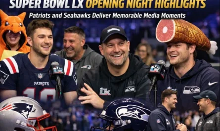 Super Bowl LX Opening Night Highlights