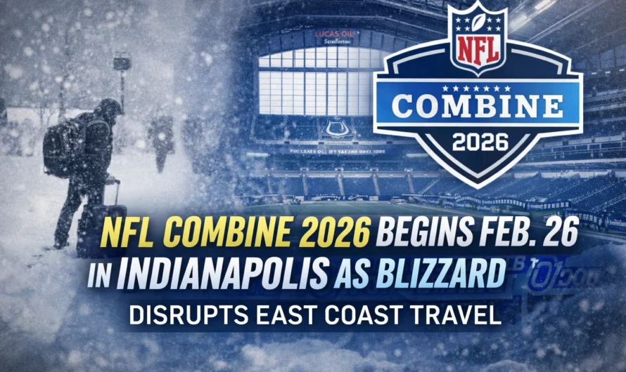 Frozen Out? NFL Combine 2026 Indianapolis Kicks Off Amidst East Coast Blizzard Chaos