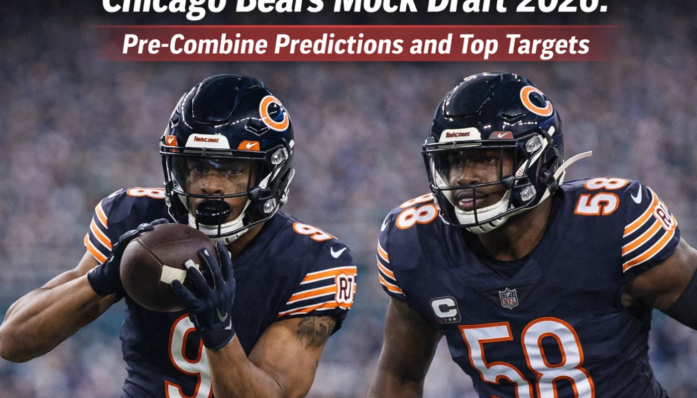 Chicago Bears Mock Draft 2026