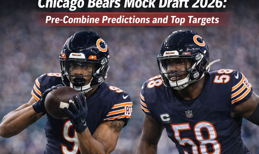 Monsters of the Midway 2.0: The Ultimate Chicago Bears Mock Draft 2026