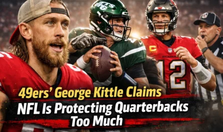George Kittle NFL quarterback protection