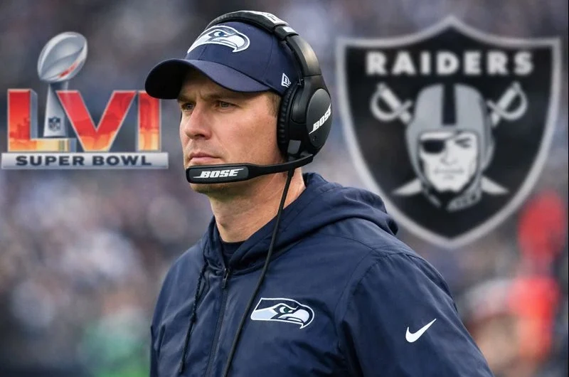 Focused on the Ring: Klint Kubiak Blocks Out Raiders Noise Before Super Bowl LX