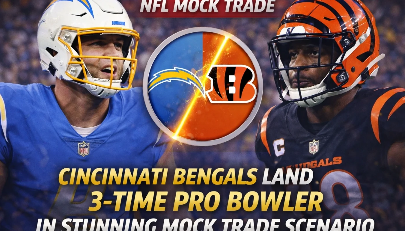 Bengals mock trade 3 time Pro Bowler