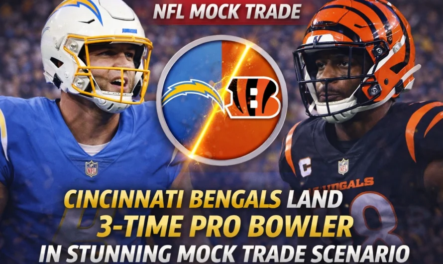 Cincinnati Bengals Land 3-Time Pro Bowler in Stunning Mock Trade Scenario