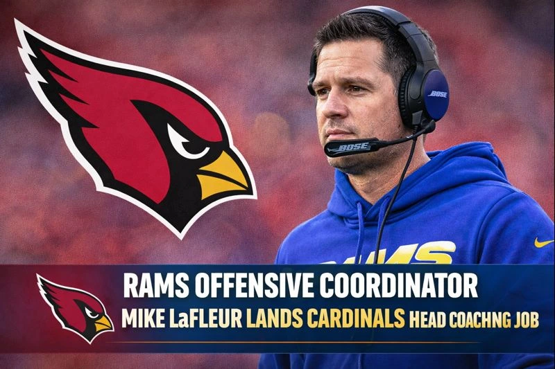 Cardinals hire Mike LaFleur head coach