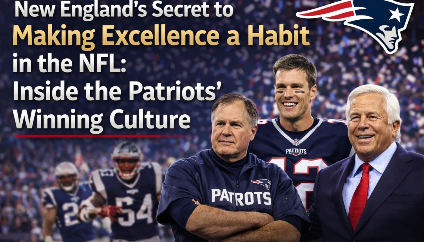 New England Patriots winning culture
