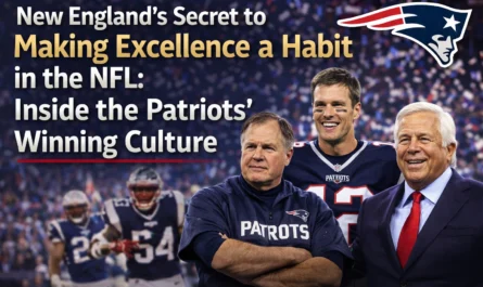 New England Patriots winning culture