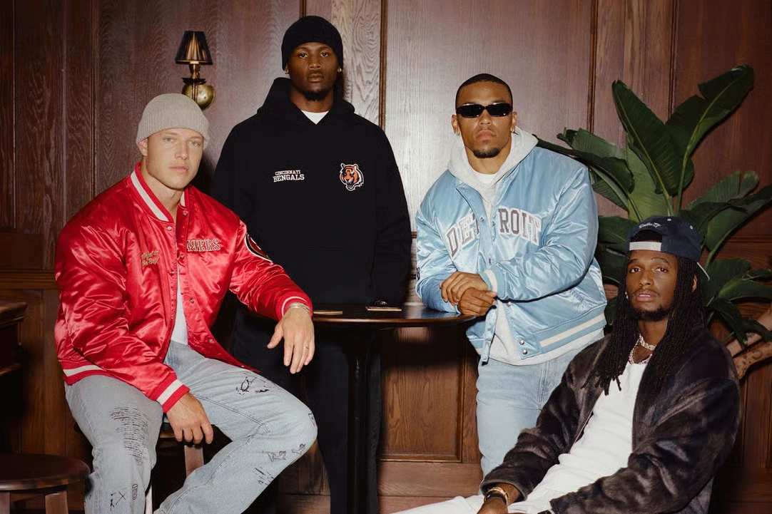 NFL Abercrombie & Fitch partnership