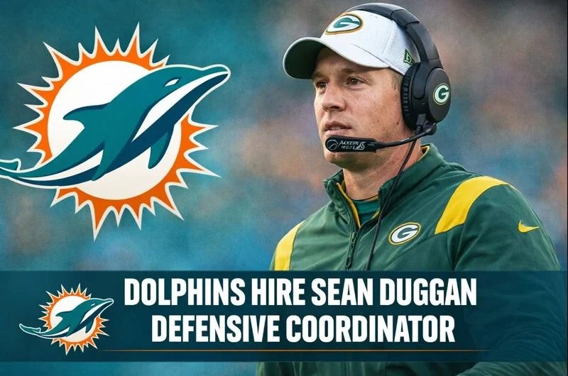 Miami Set to Tap Packers Assistant Sean Duggan as New Defensive Coordinator