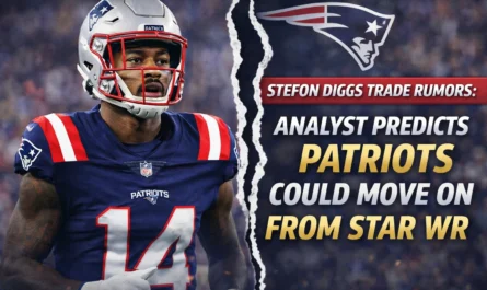 Stefon Diggs trade rumors Patriots