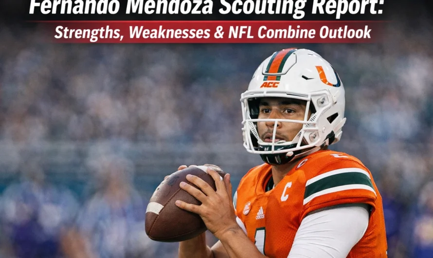 From Bloomington to the Big League: The Ultimate Fernando Mendoza Scouting Report