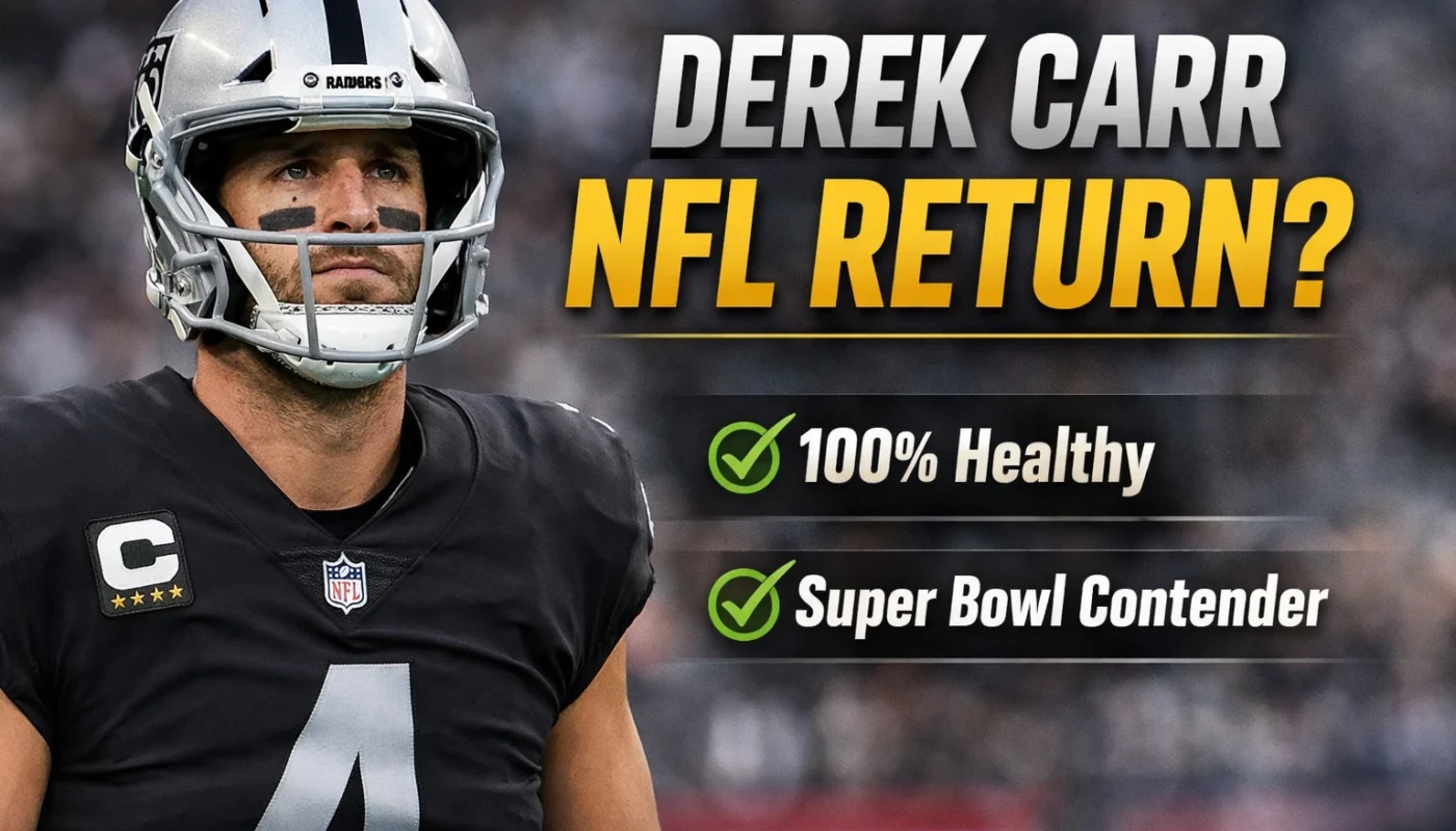 Derek Carr NFL return