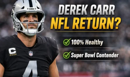 Derek Carr NFL return