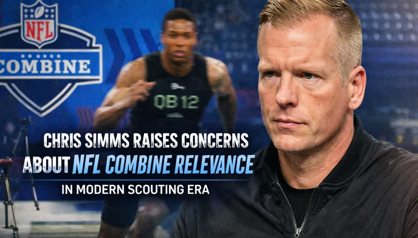 Chris Simms NFL Combine relevance