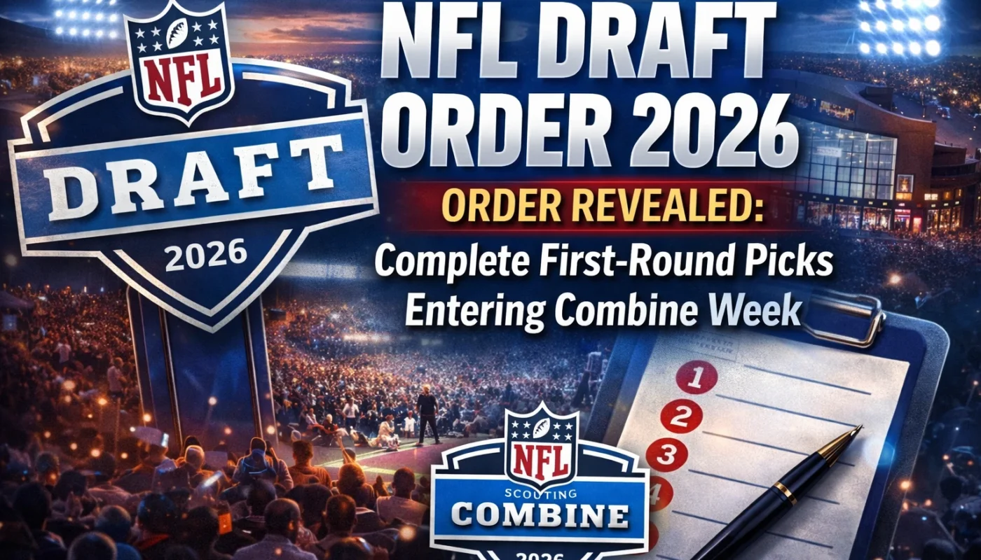 NFL Draft Order 2026