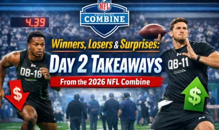 2026 NFL Combine Day 2 Takeaways