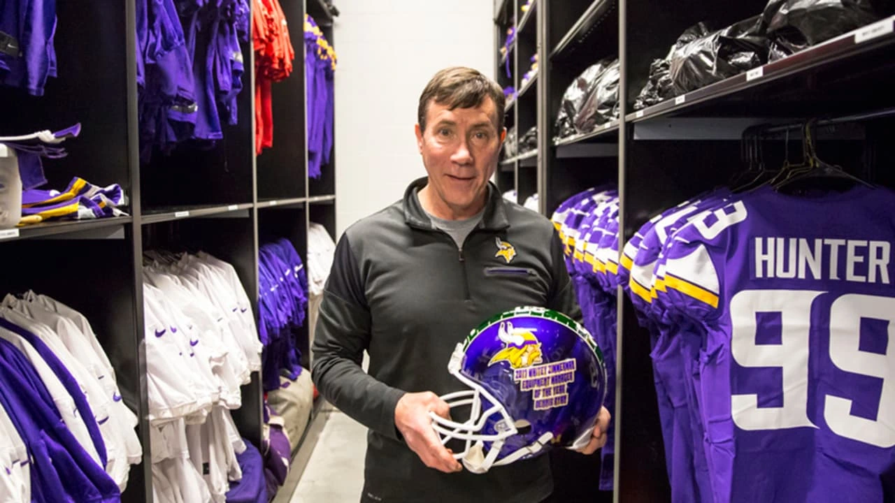 NFL muddy footballs specialist