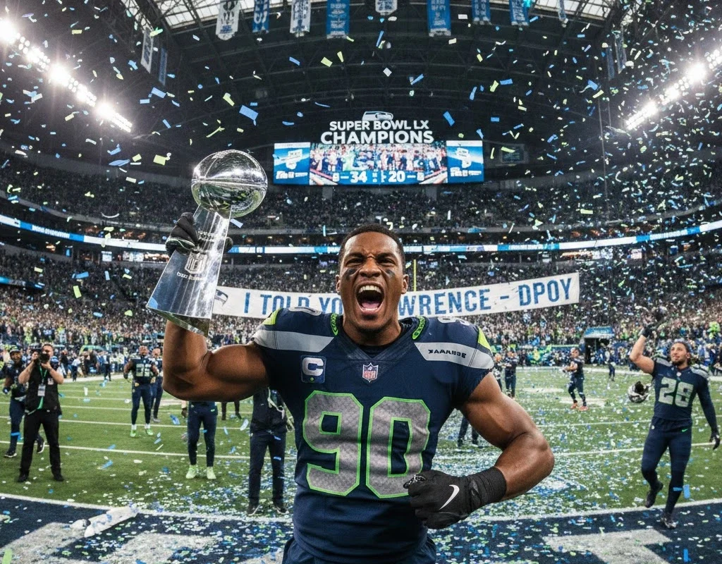 DeMarcus Lawrence Seahawks defensive impact