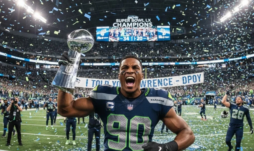 How DeMarcus Lawrence Transformed Seattle’s D — And One Win From ‘I Told You So’