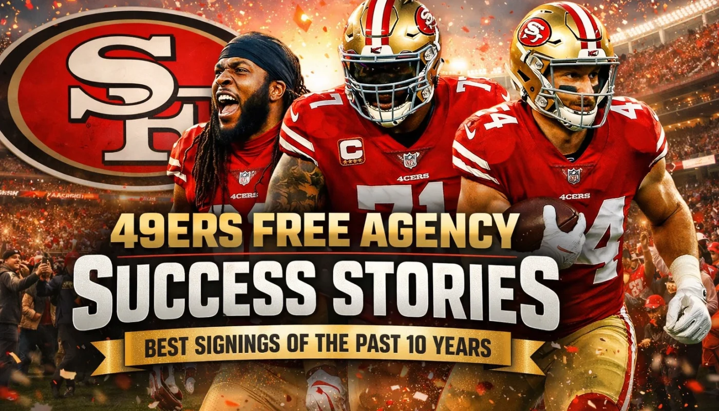 49ers free agency success stories