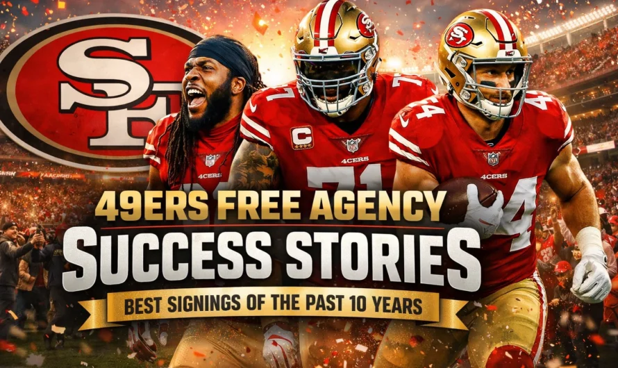 49ers Free Agency Success Stories: Best Signings of the Past 10 Years