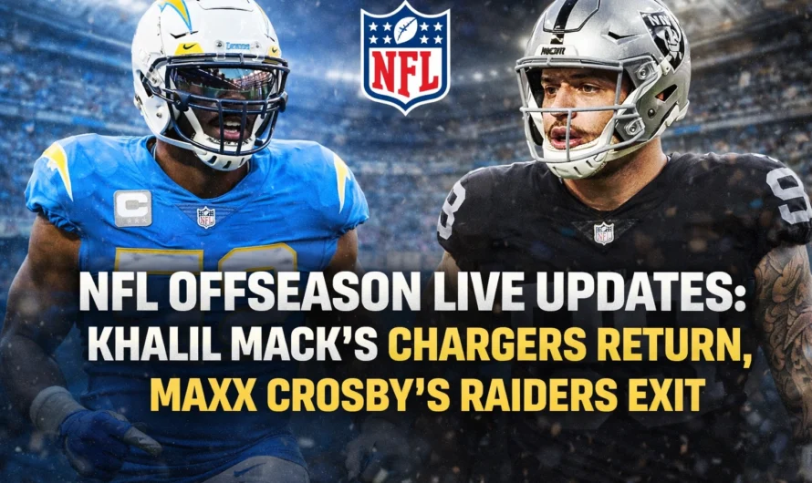 Chaos in the AFC West: Khalil Mack Returns to Chargers as Maxx Crosby Rocks the Raiders with a Blockbuster Exit