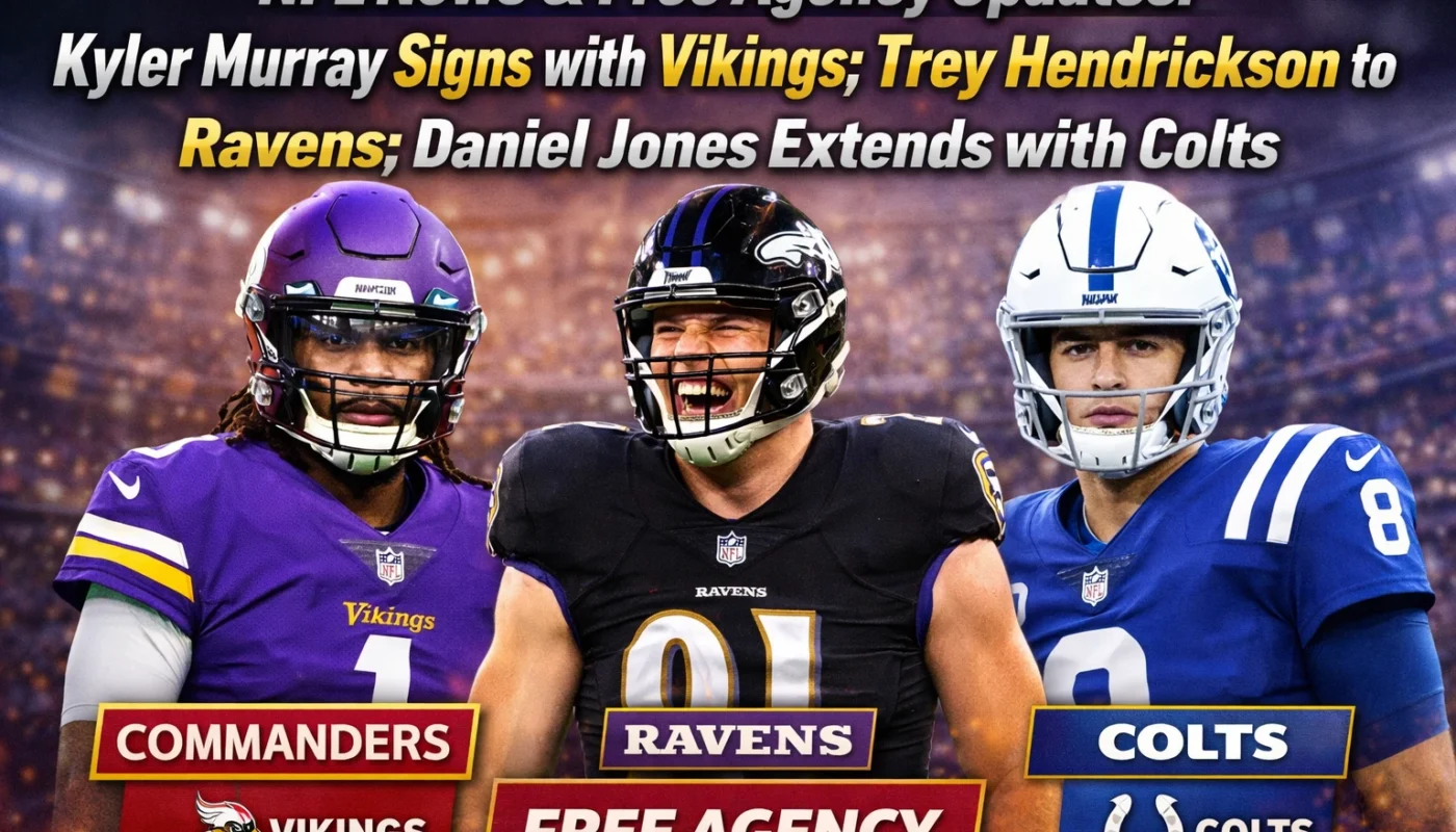 Commanders Charles Omenihu signing