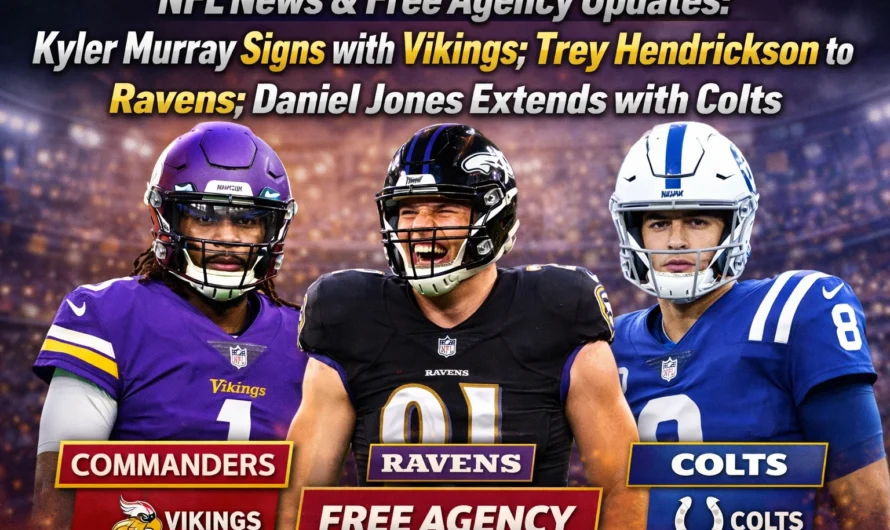 Commanders Unleash the Chaos: Charles Omenihu Joins Washington in $7M Defensive Shakeup