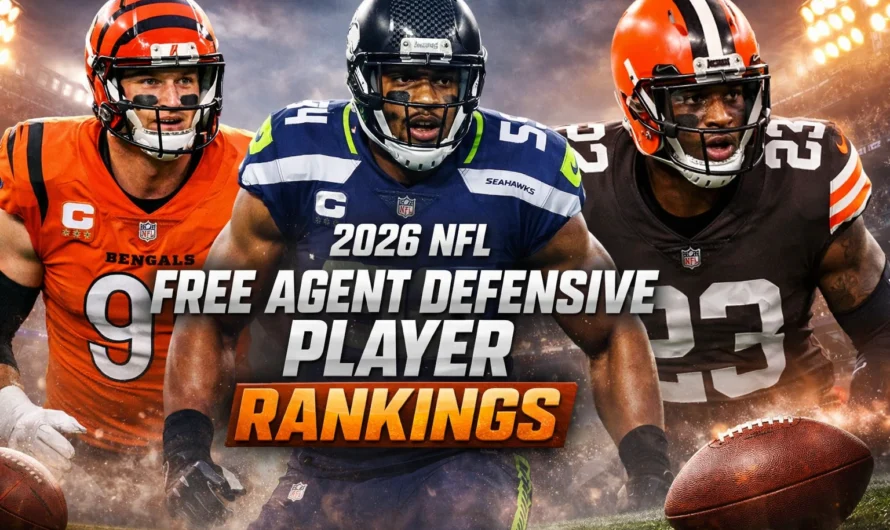 Sack Masters and Iron Men: The Ultimate 2026 NFL Free Agent Defensive Player Rankings